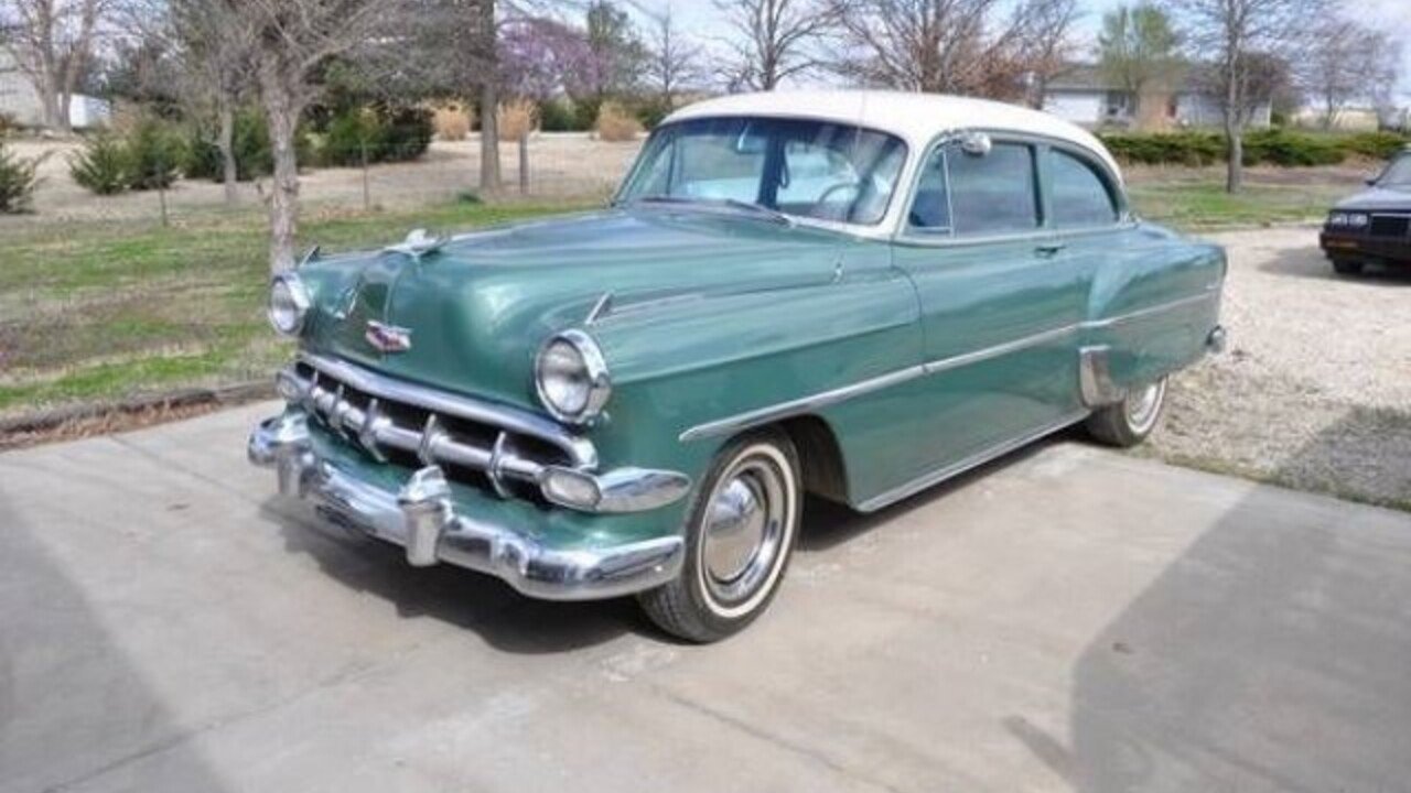 Chevrolet bel air 1954